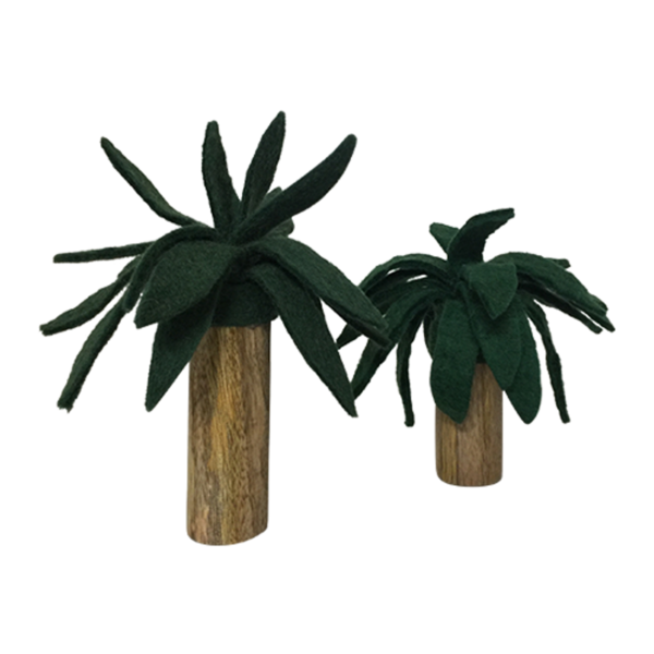 Papoose Toys Papoose Toys Palm Trees Set 2