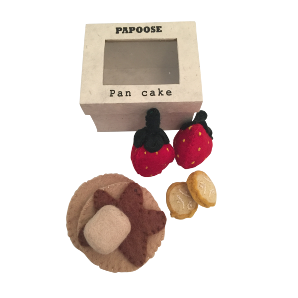 Papoose Toys Papoose Toys Pancake Set 8