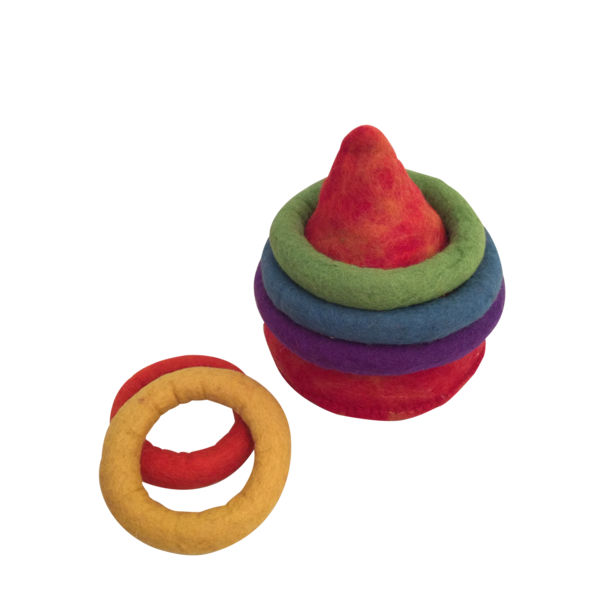 Papoose Toys Papoose Toys Rainbow Quoits