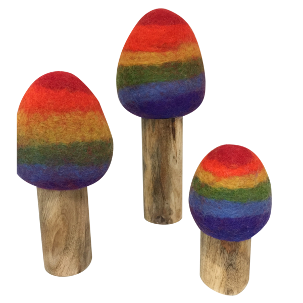 Giocattoli papoose Toys Rainbow Trees 3