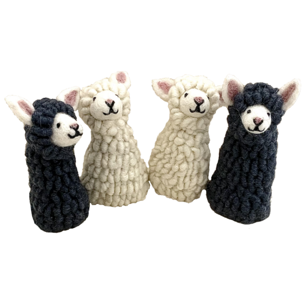 Jouets papoose Papoose Toys Moux de mouton 4pc