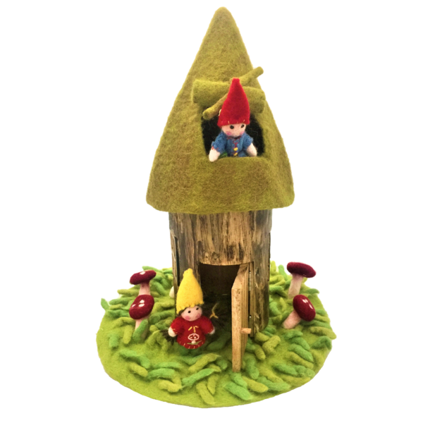 Papoose Toys Papoose Toys Summer Fairy House z dachem