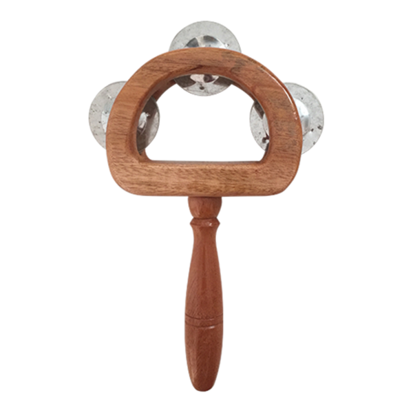 Papoose Toys Papoose Toys Tambourine-3 Pieces