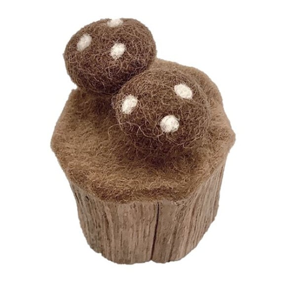 Papoose Toys Papoose Toys Toadstools Trunks 3pc Natural