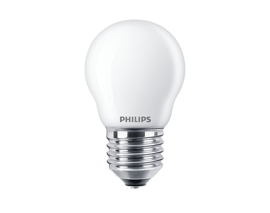 Philips Ledlamp Kogel E27 250 lm mat warm wit