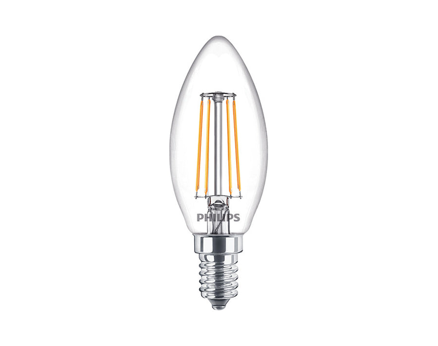 Philips Led Lamp Candle E14 470 LM Dimmable