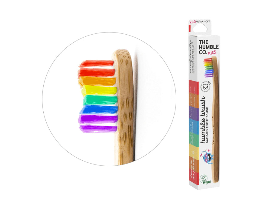 The Humble Co. Toothbrush Bamboo Child Ultra Soft Proud