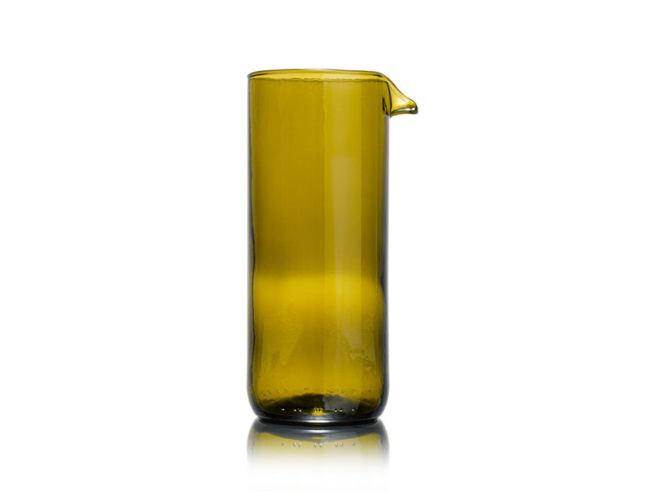 Rebottled Rebottled Karaf Olive 600 ml