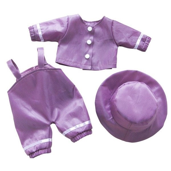 Rainwear Purple 38-41 cm