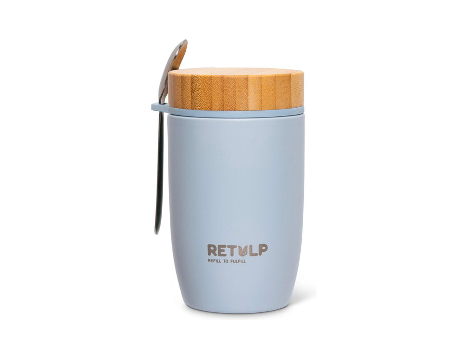 Retulp lunch cup MUG Premium Gray 500 ml