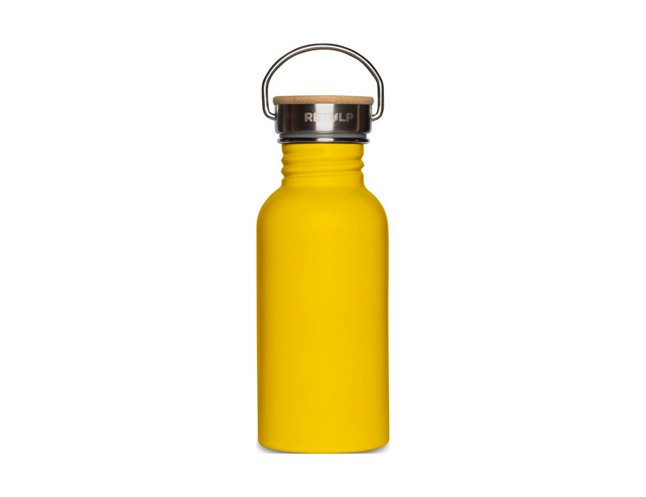 Retulp Urban Water bottle Happy Yellow 500 ml