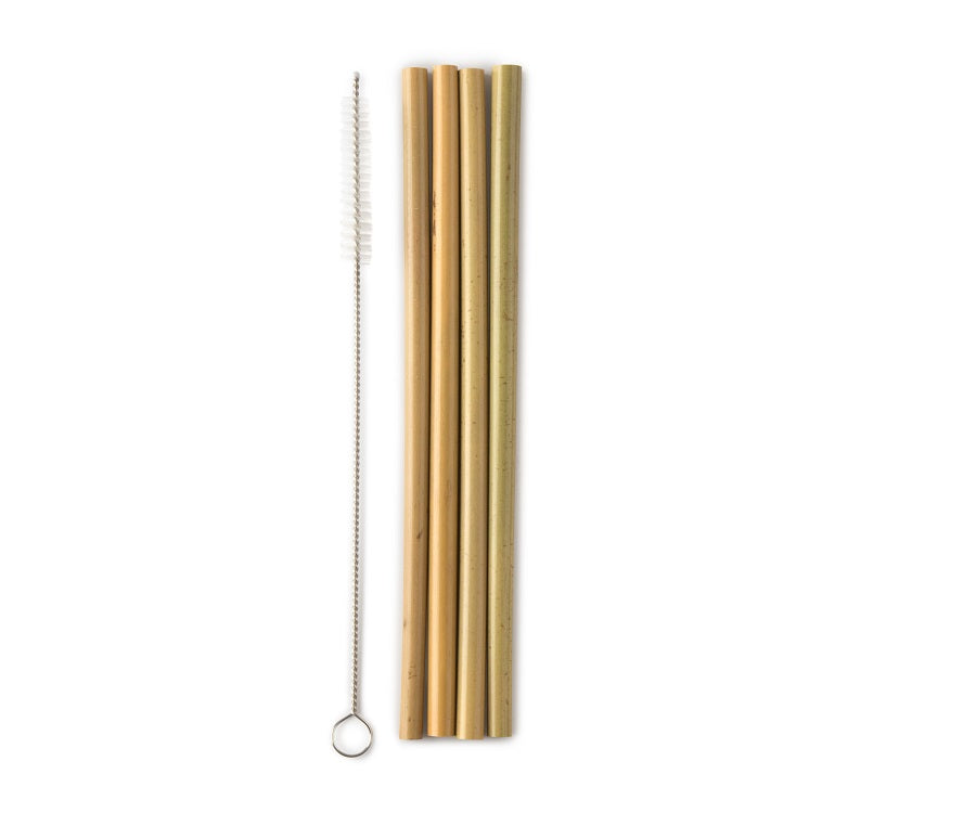 The Humble Co. Straws Bamboo 4st. brush