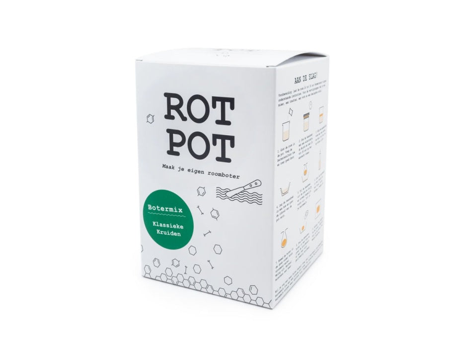 Rotpot fermentation set of butter