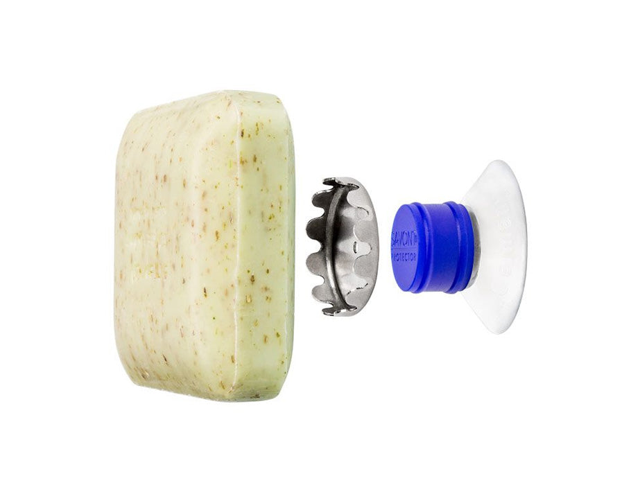 Savont soap holder suction cup and magnet