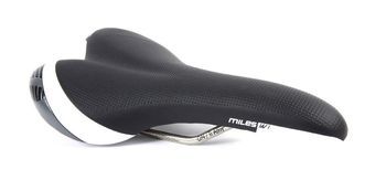 Velo Saddle Senso Miles Wi Black Grey