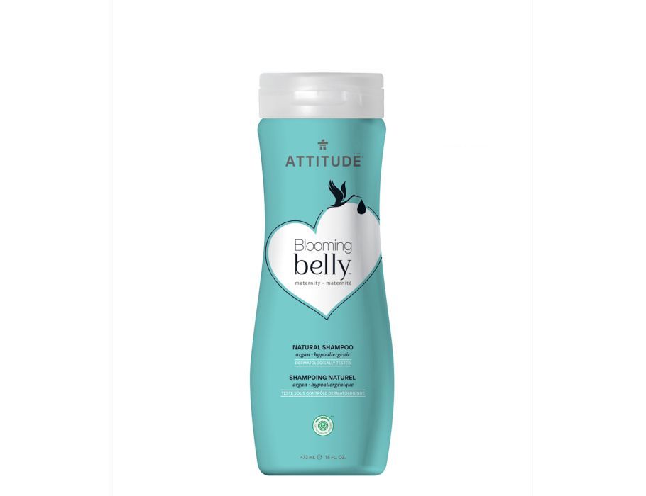 Attitude Blooming Belly Natural Shampoo Argan 473ml