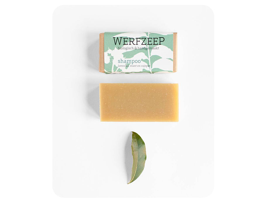 Werf Soap Yard Saap shampoo Honey 100 Gr