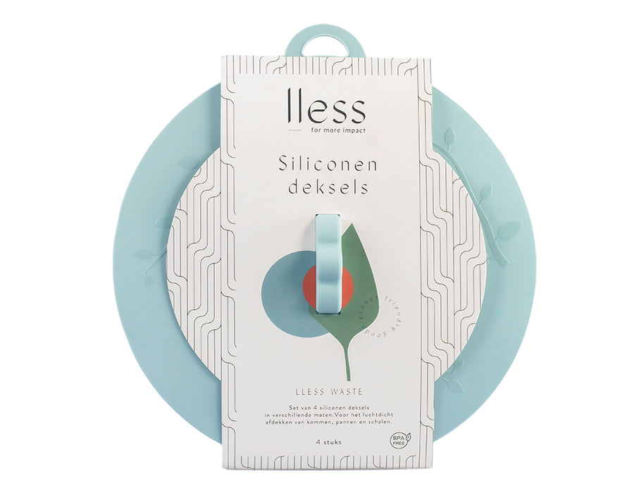 Less Silicone Luuchten Set vu 4