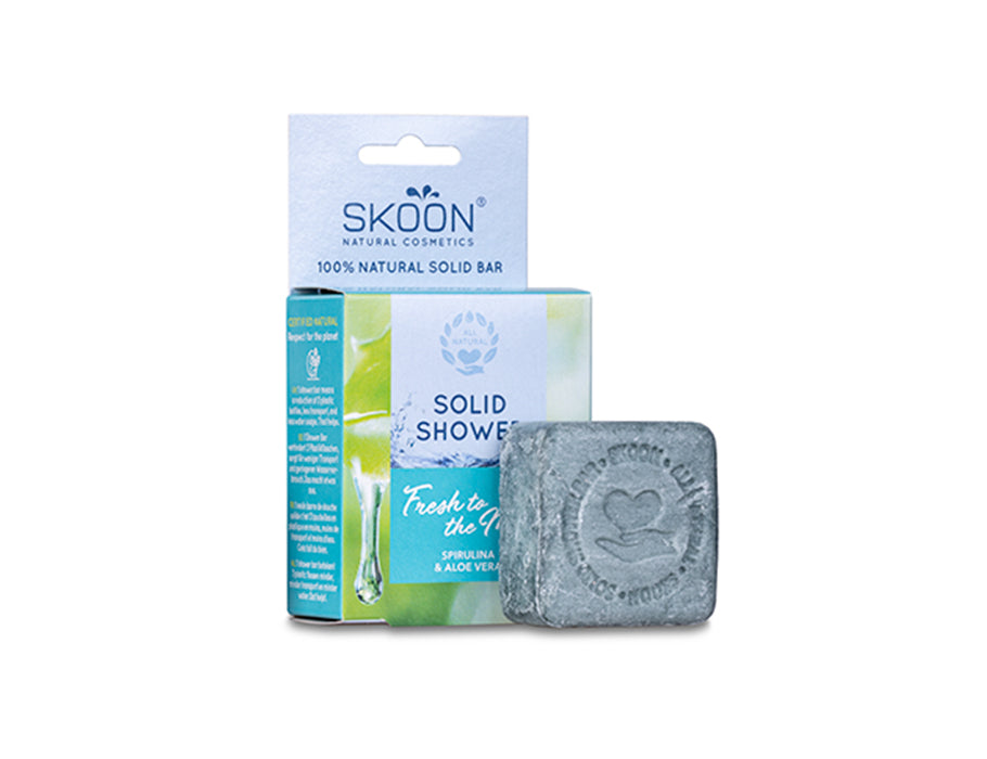 Skoon Solid Shower Bar fresco al massimo 90 gr