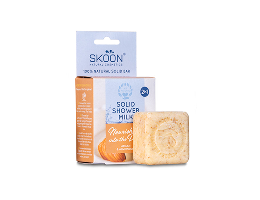 Skoon Solid Shower Bar Nourishing Into The Deep 90 gr