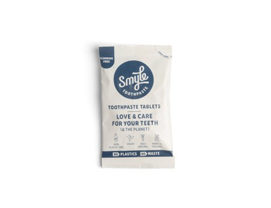 Tabs de dentifrice Smyle Recharge 65e. Sans fluorure