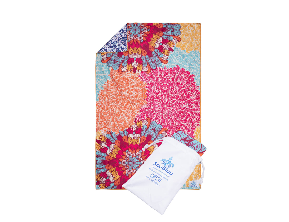 Soobluu beaches Bath towel mala 100x160cm