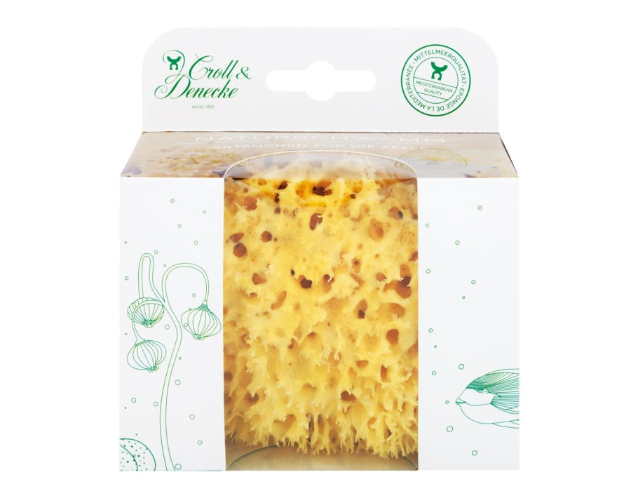 Croll Denecke Nature Sponge in Gift Packaging Size M