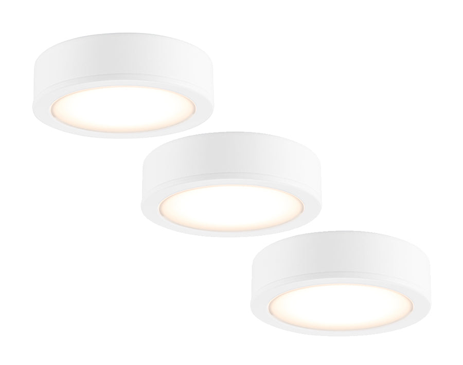 Sylvania Circle Kitchen Spots LED -Set von 3 270 LM IP20 Weiß