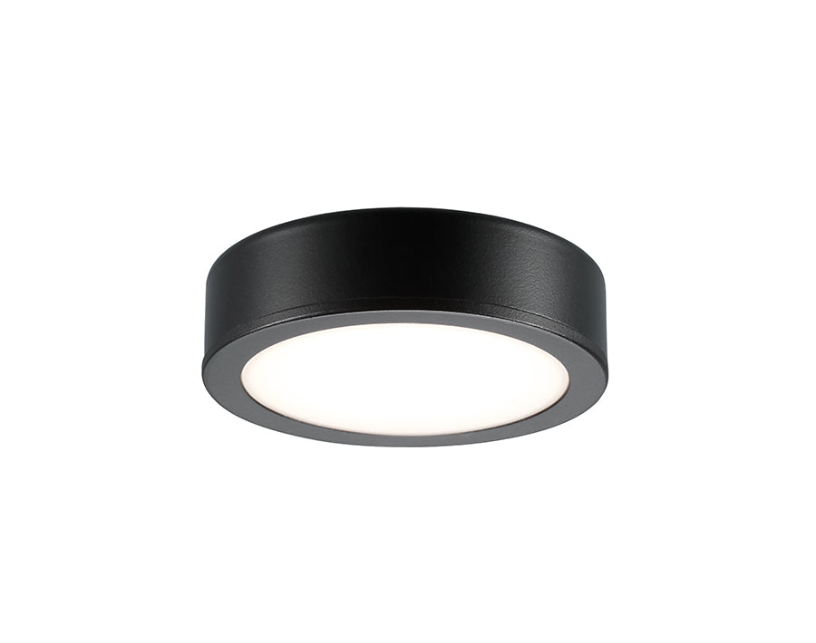 Sylvania Circle Kitchen Spot LED Expansion 270 LM IP20 Black