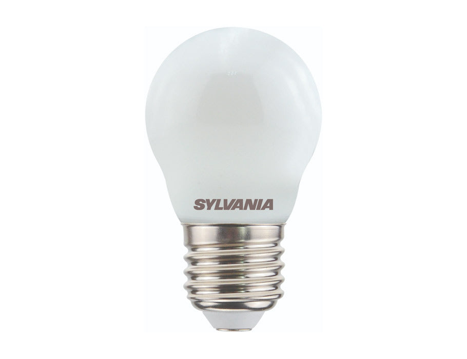 Sylvania LED LAMP -kula E27 470 lm Mat Dimble