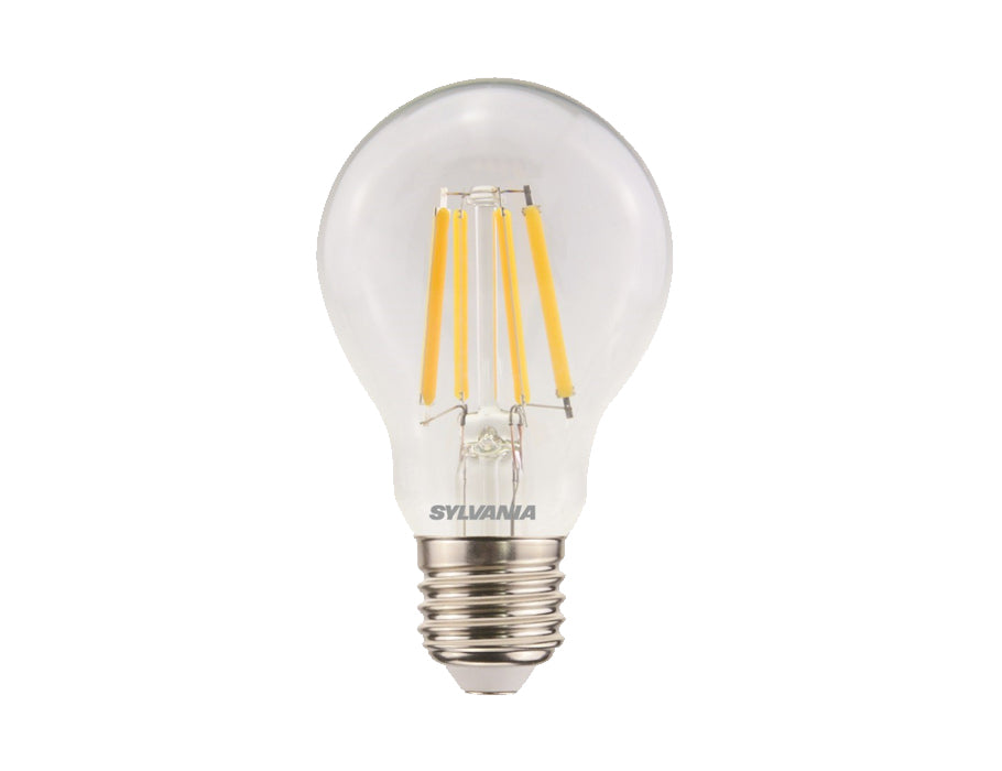 Sylvania LED -lampa E27 806 LM Dimble Bol Transparent