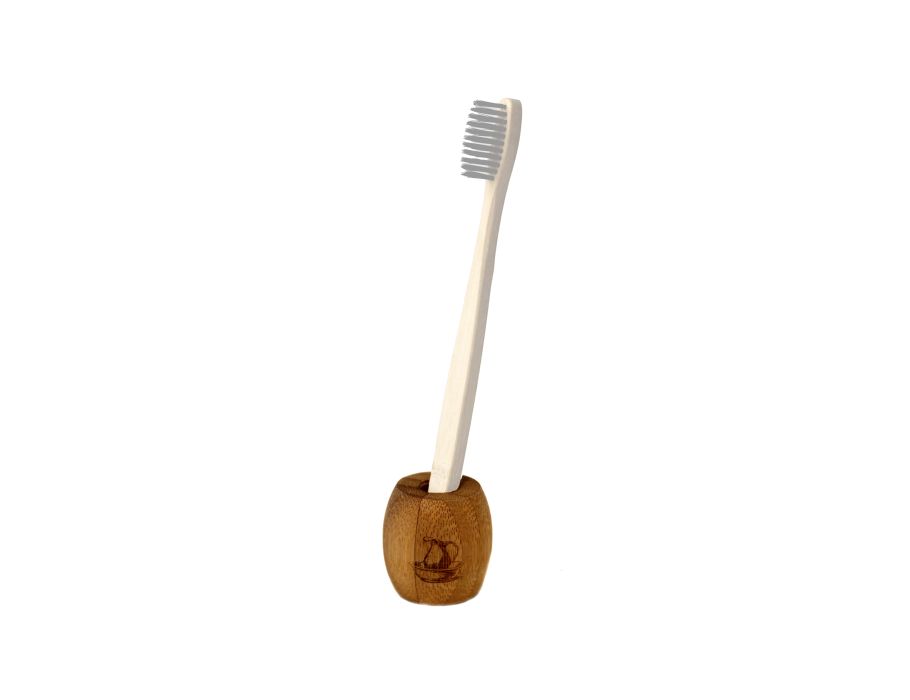 Loofy's toothbrush holder Bamboo