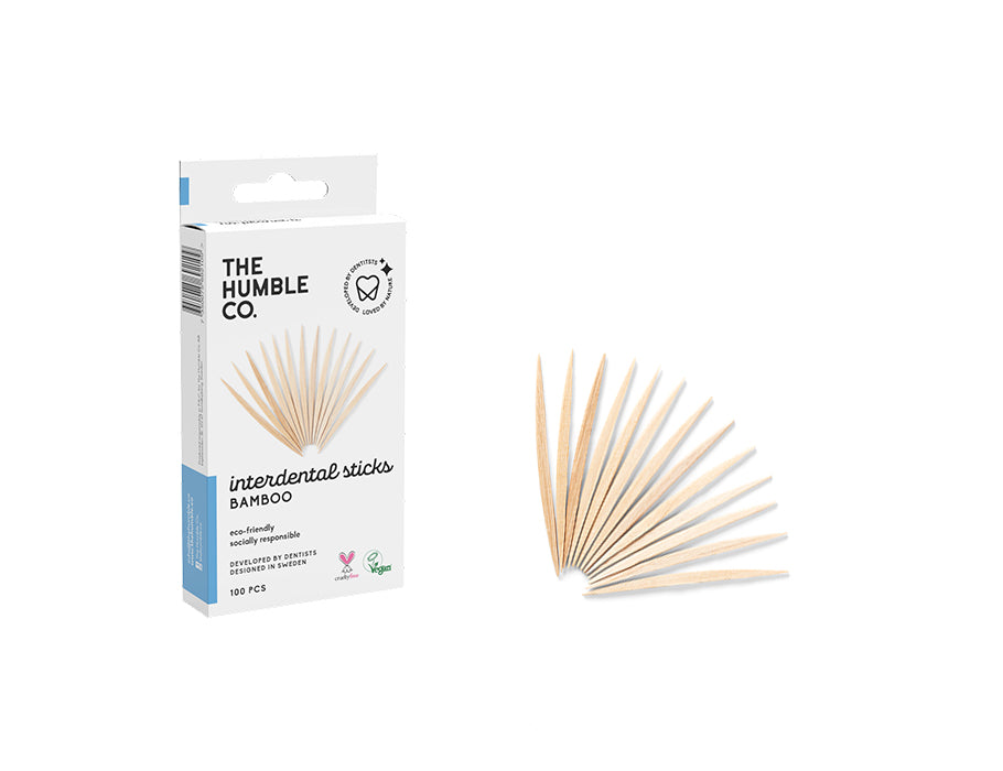 The Humble Co. Bamboo toothpicks