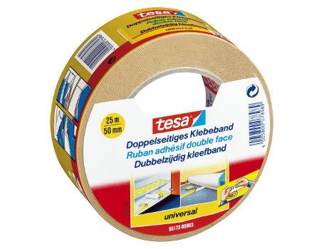 Tesa double -sided adhesive tape 25m x 50mm