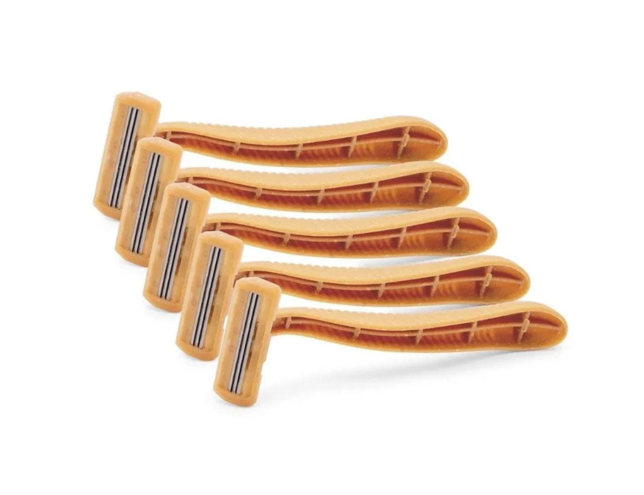 Bamboovement Razor Blades Biocomposite 5st