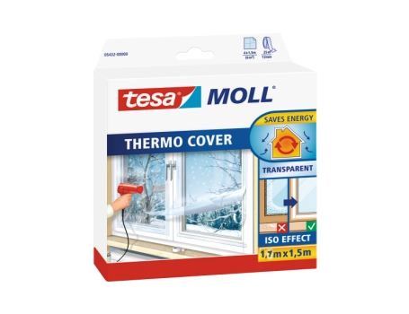 TESA -Fenster -Isolierung Öl Thermoabdeckung 1,7 m x 1,5 m