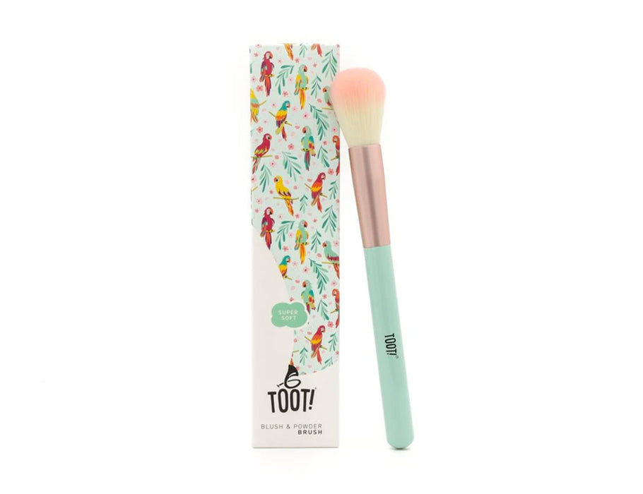 Toot! Brush blush and powder