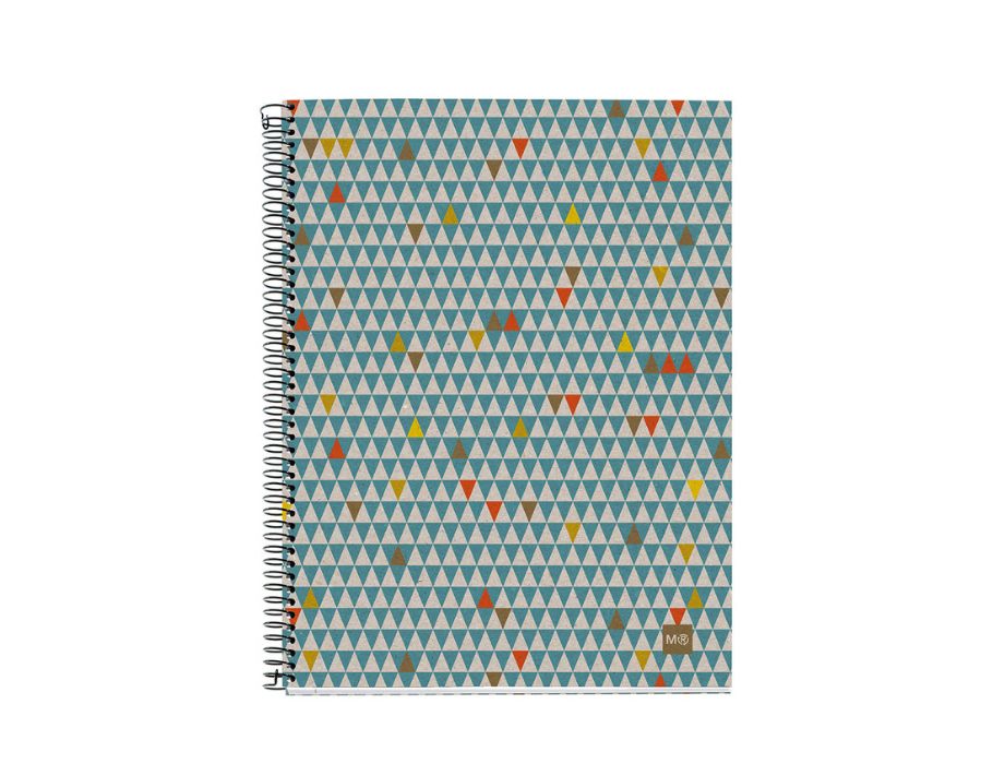 Miquelrius notebook Triangles A4 checkered 120 pages