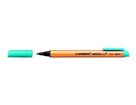 Stabilo Fineliner Greenpoint Turquoise