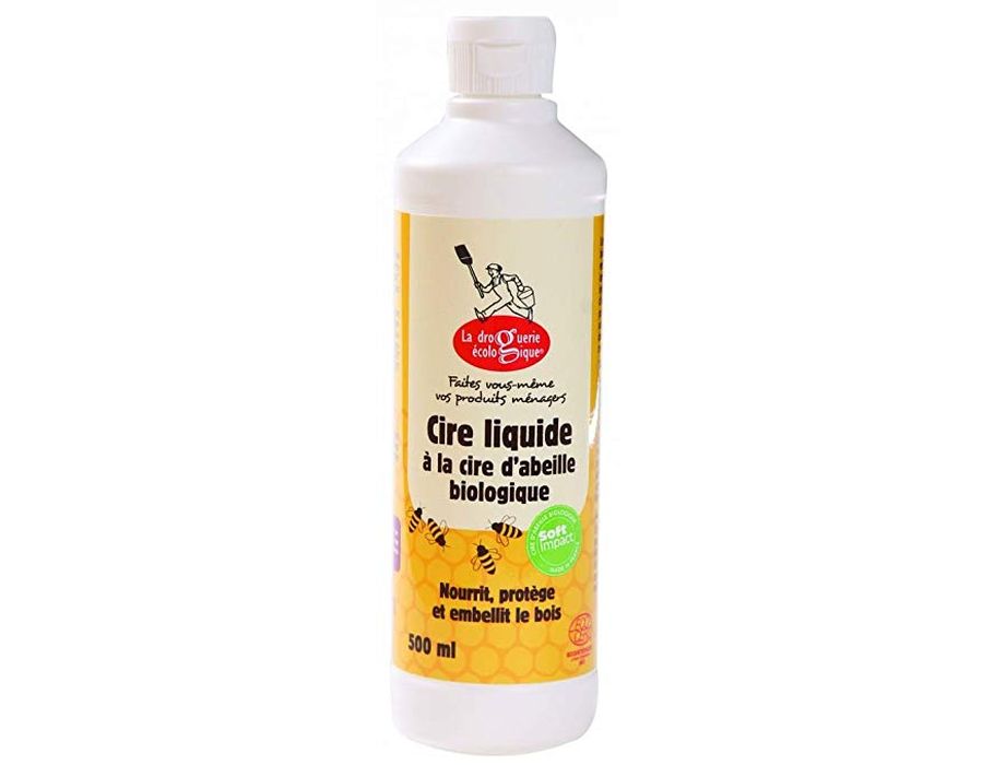 La Droguerie Ecologique liquid furniture beeswas 500ml