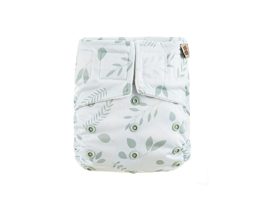 Happybear warhable Diaper all-an-engem botaneschen