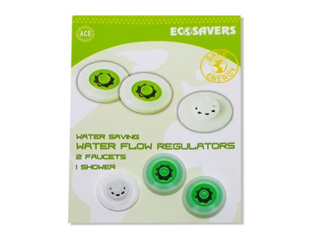 Ecosavers Water save crane and shower