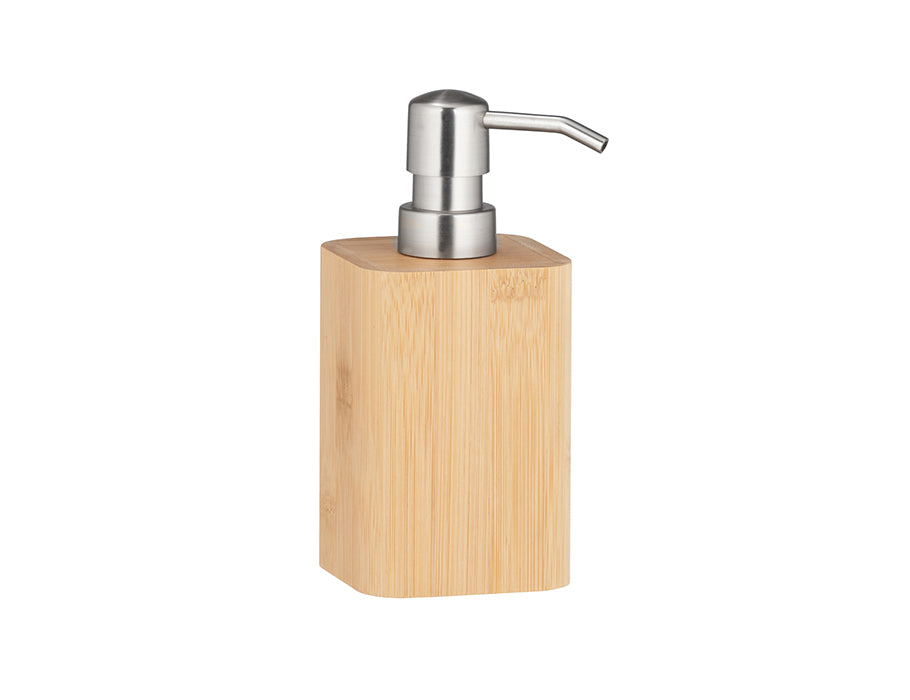 WENKO Soap pump Bamboo 220 ml