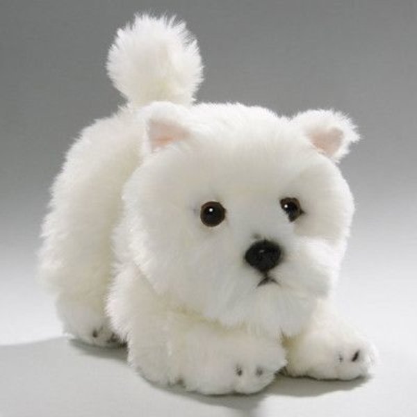 Westie puppt 23cm