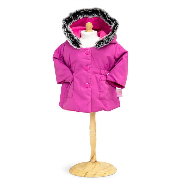 Puch Winterjacke Bordeaux 29-32 cm