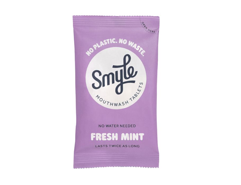 Smyle mouthwash tabs fresh mint refill 50st.