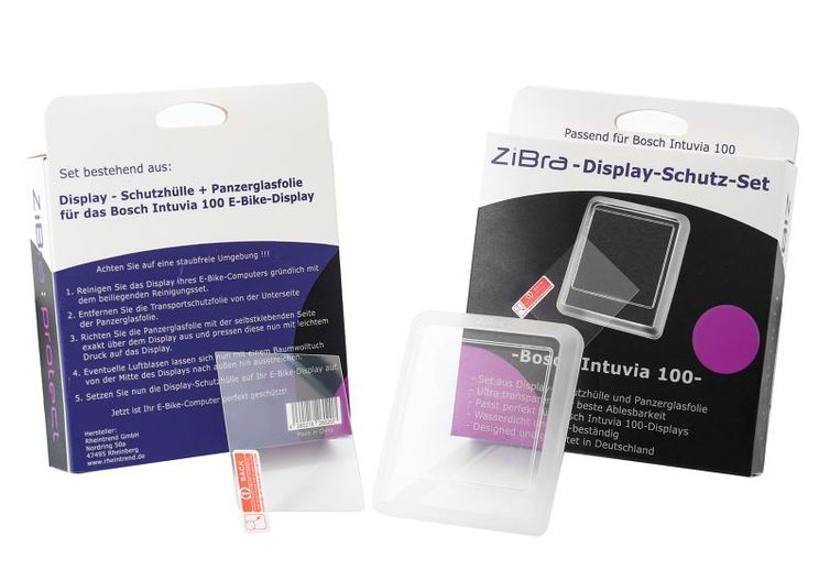 Display Cover Zibra Intuvia-100