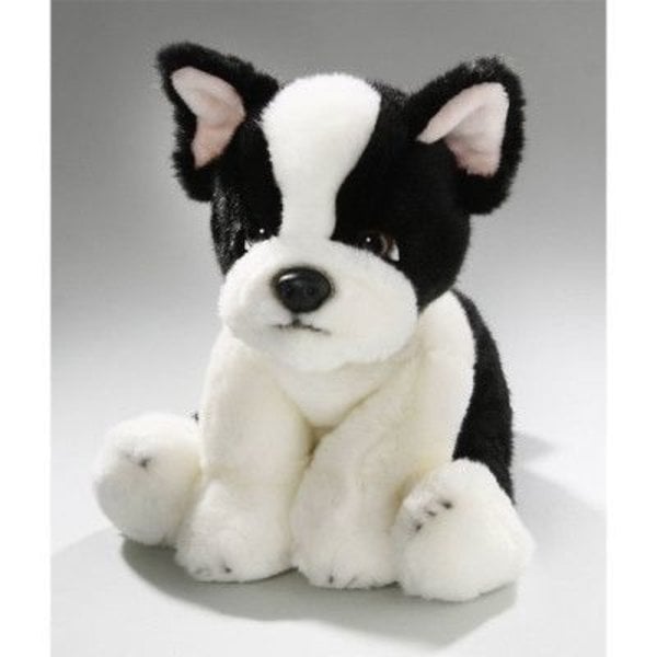 Zittende Franse Bulldog Pup 24cm