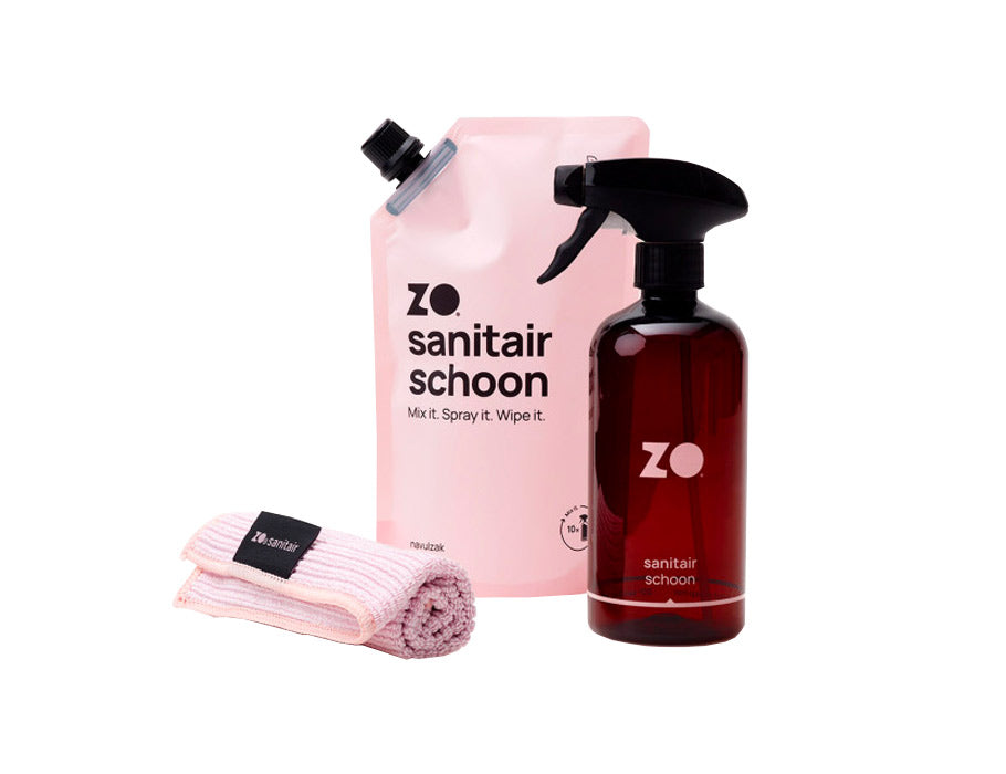 Zo Schoon Startpakket Sanitair schoon